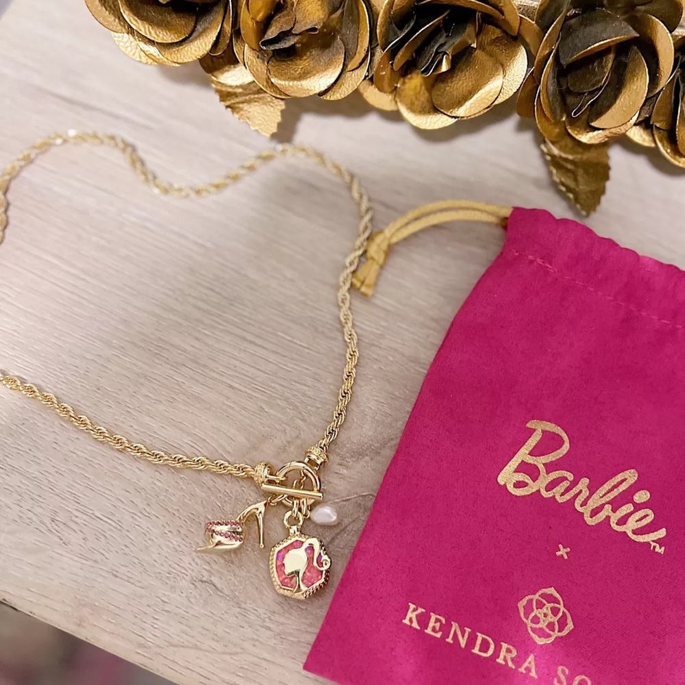 Kendra Scott Barbie Gold Necklace
